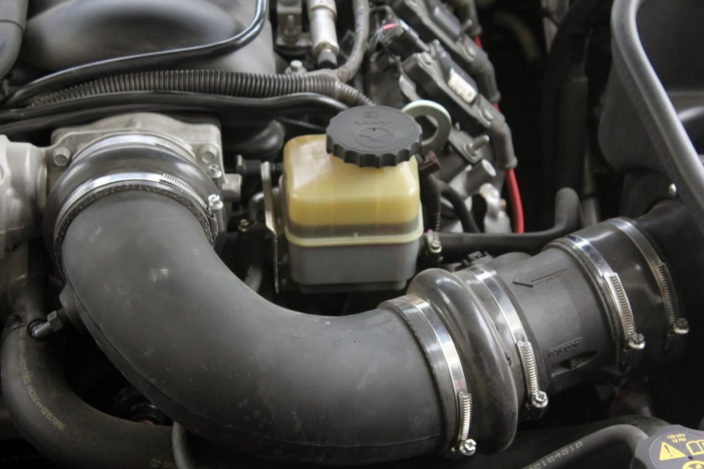 Power Steering Resivor Relocation w/ PICS!! Pontiac G8 Forum